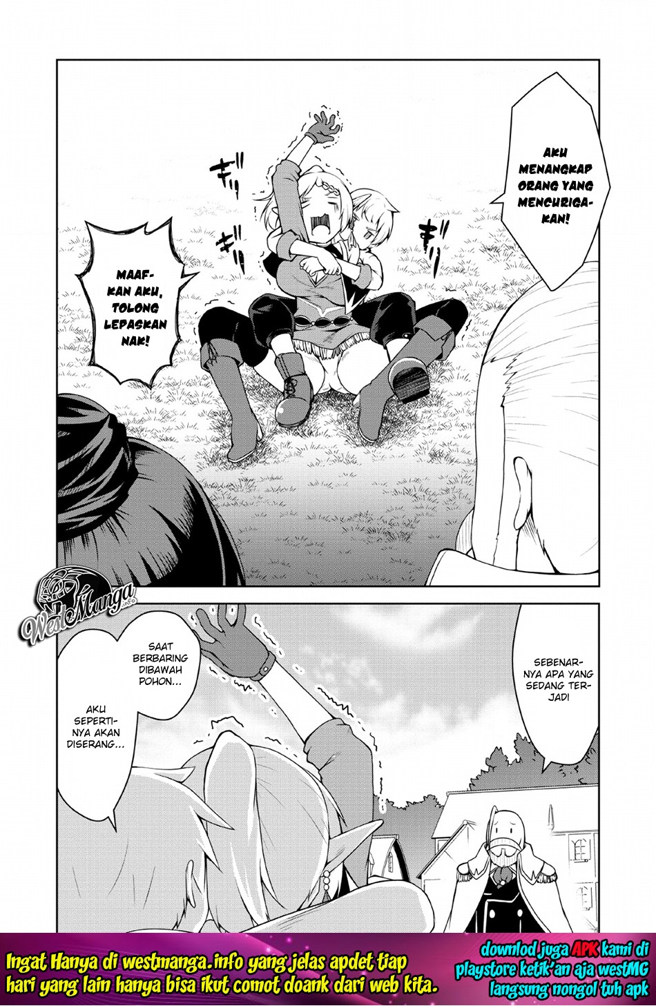 Kikaku Hazure no Eiyuu ni Sodaterareta, Joushiki Hazure no Mahou Kenshi Chapter 04 Gambar 13